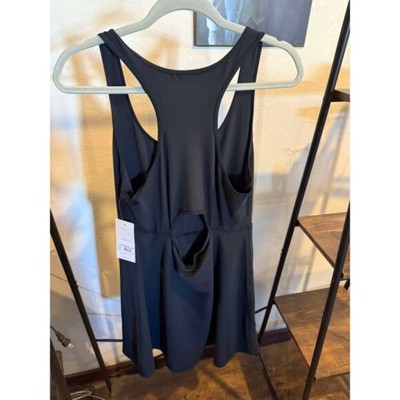 Sleeveless Midi Active Dress Isabel Maternity By Ingrid & Isabel Black L - Picture 2 of 3